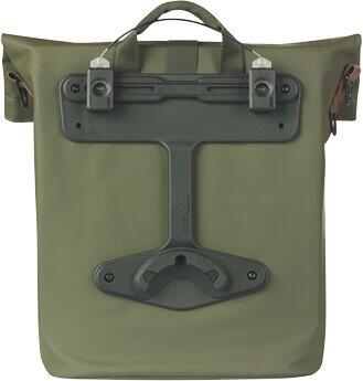 Basil SoHo MIK STUDS sac à bandoulière pour vélo, 17L, vert Basil SoHo MIK STUDS sac à bandoulière pour vélo, 17L, vert