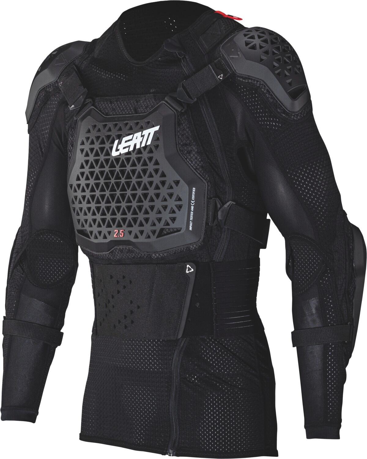 Gilet de Protection Intégral Leatt 2.5 Noir Homme 4/6