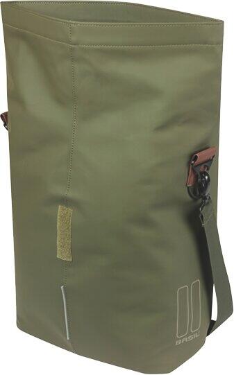 Gepäckträger Fahrradtasche  "City MIK Studs", moosgrün 5/5