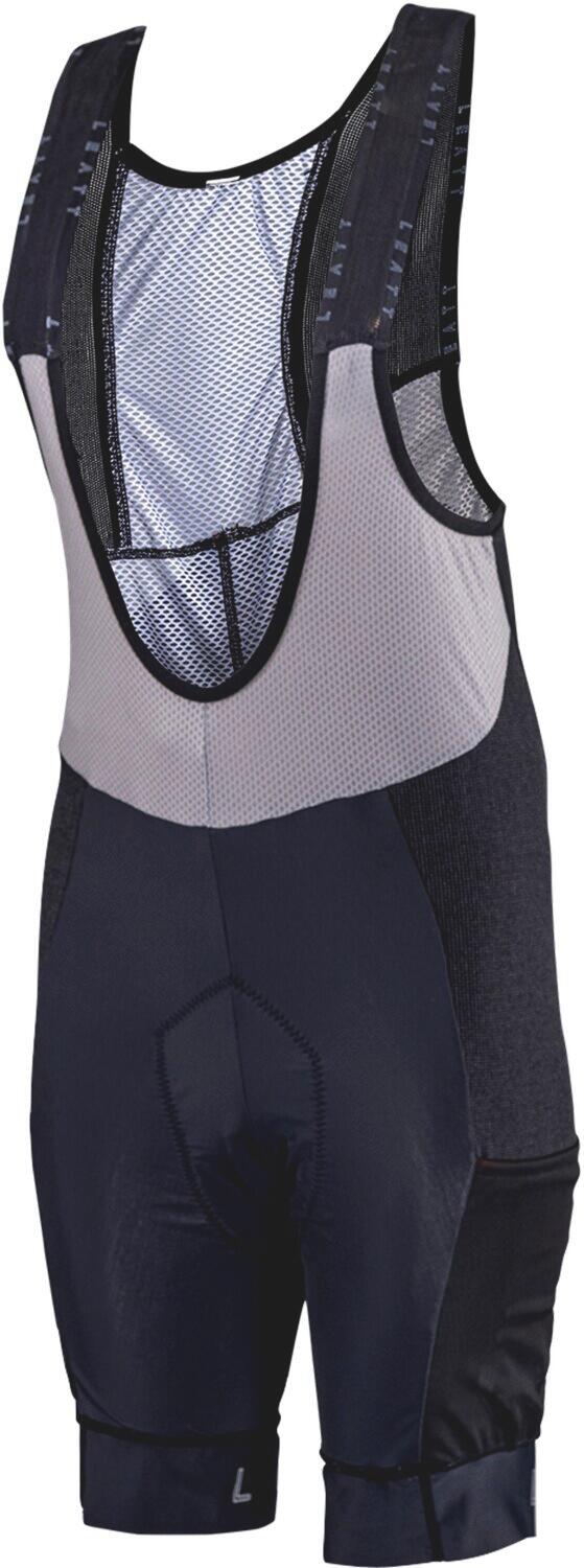 Calças de ligas Leatt Endurance 5.0 para mulher Preto 3/8