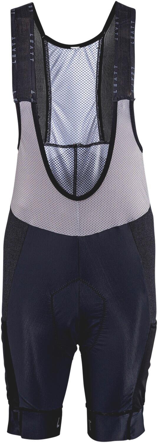 Cuissard à bretelles VTT Endurance 5.0  pour femme noir 2/7