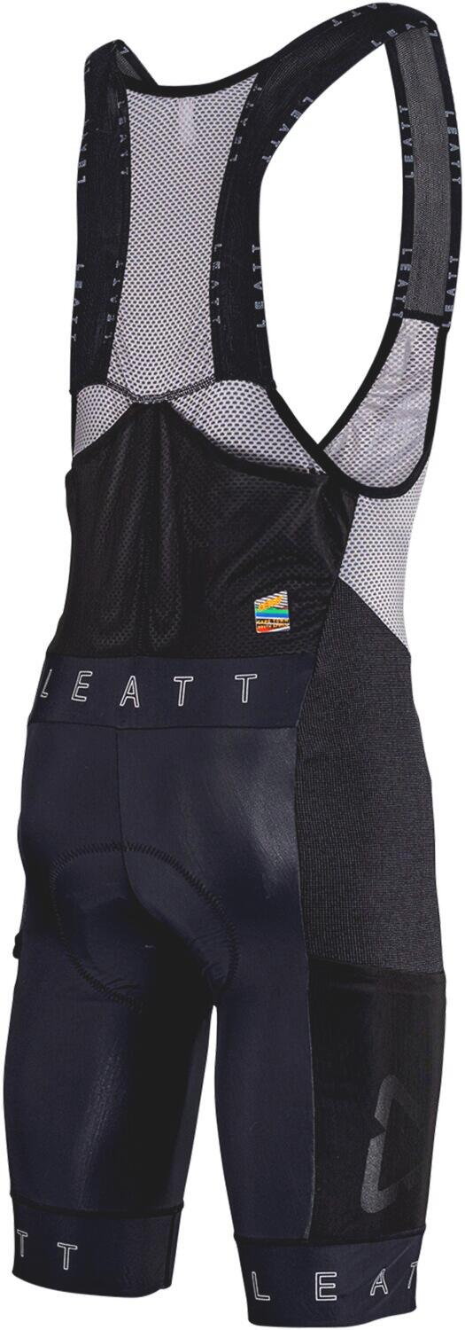 Cuissard à bretelles VTT Endurance 5.0 noir homme 5/7