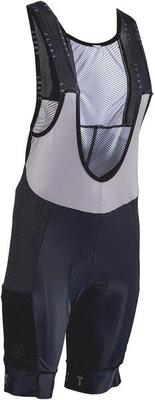 Mtb endurance 5.0 fietsbroek met 4-laags vulling voor dames zwart