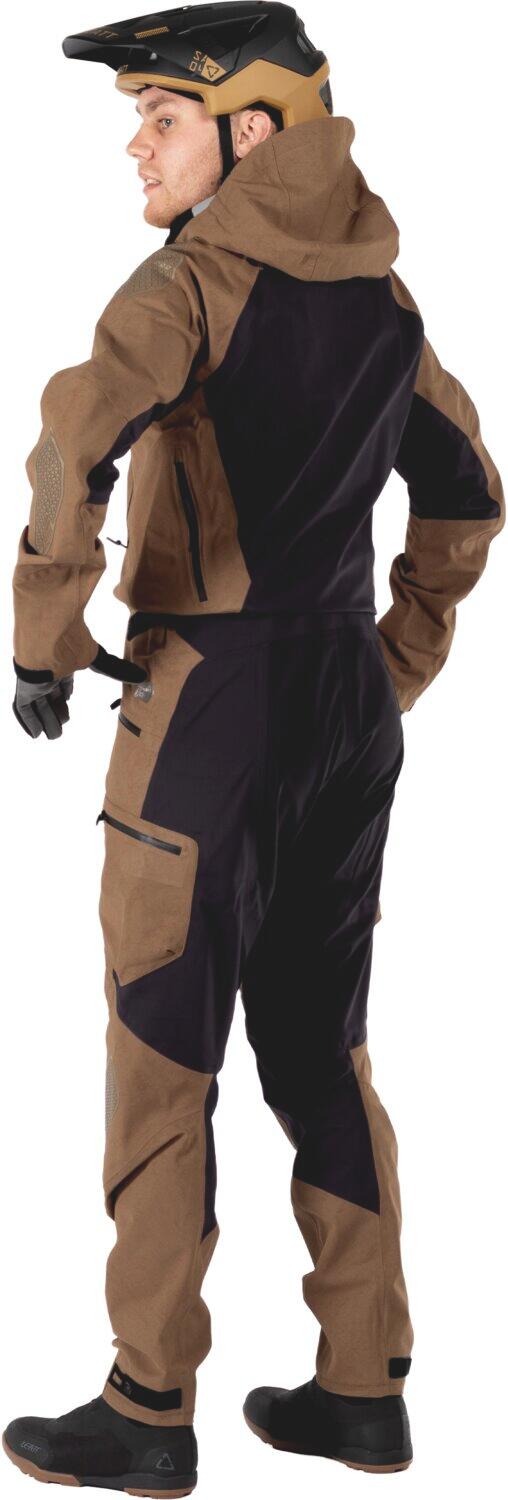 Combinaison VTT Mono Suit HydraDri 5.0 avec bretelles réglables Marron Homme 3/6