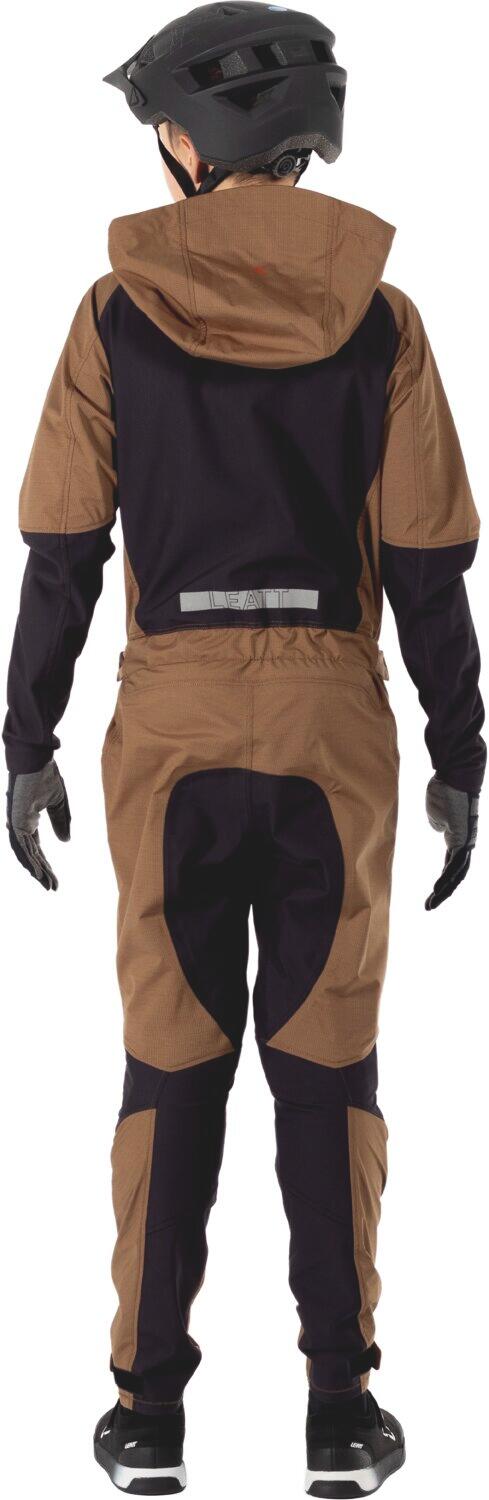 Combinaison VTT Mono Suit HydraDri 2.0 imperméable et respirante Marron Enfant 2/7