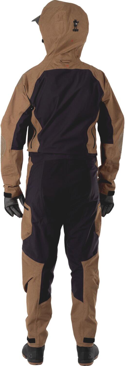 Combinaison VTT Mono Suit HydraDri 5.0 avec bretelles réglables Marron Homme 2/6