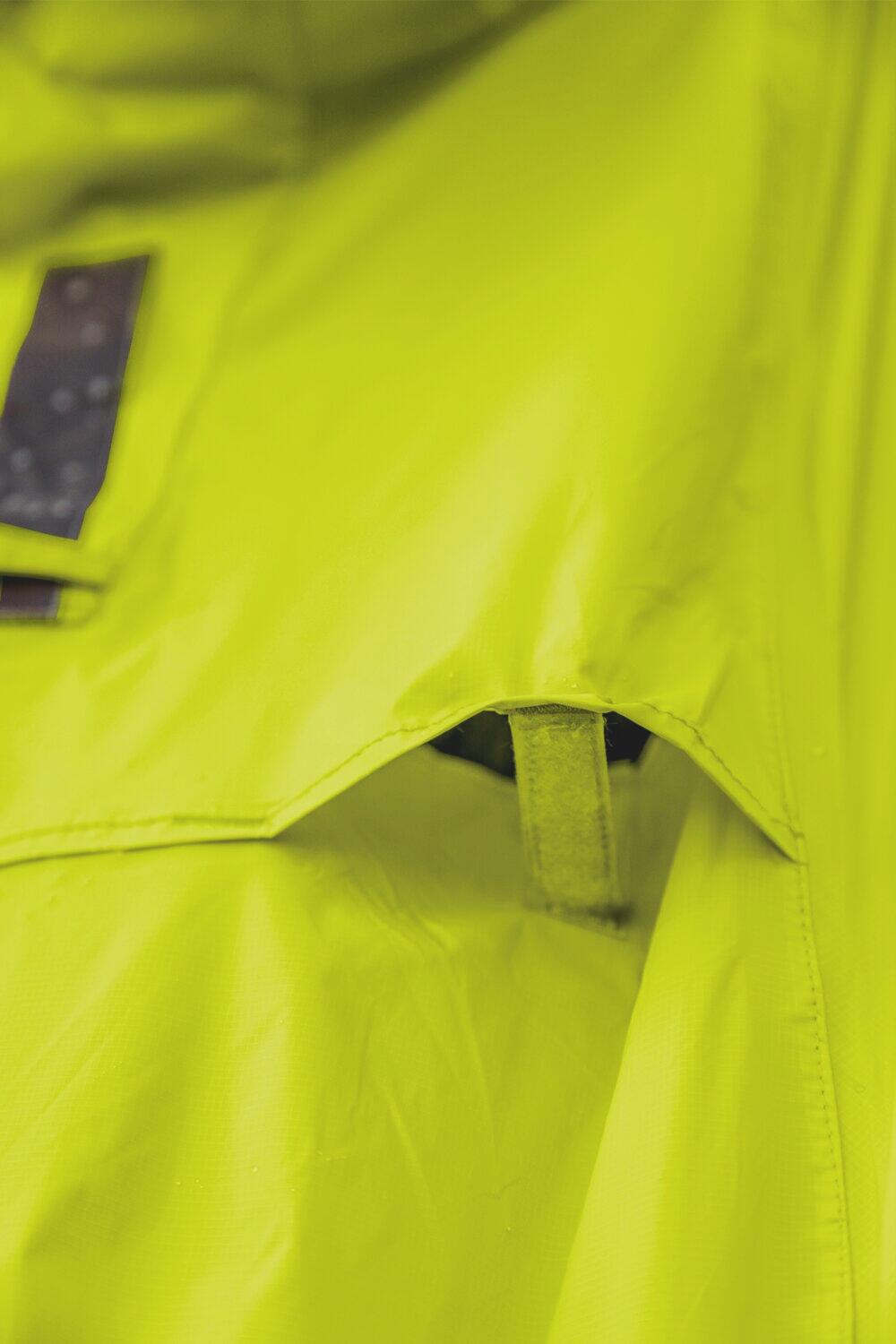 Cape anti-pluie Garibaldina polyamide ripstop jaune 3/7