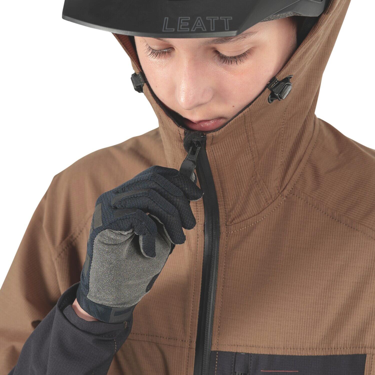 Combinaison VTT Mono Suit HydraDri 2.0 imperméable et respirante Marron Enfant 5/7