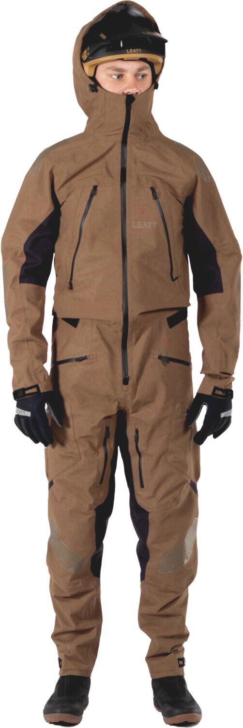 Combinaison VTT Mono Suit HydraDri 5.0 avec bretelles réglables Marron Homme 4/6