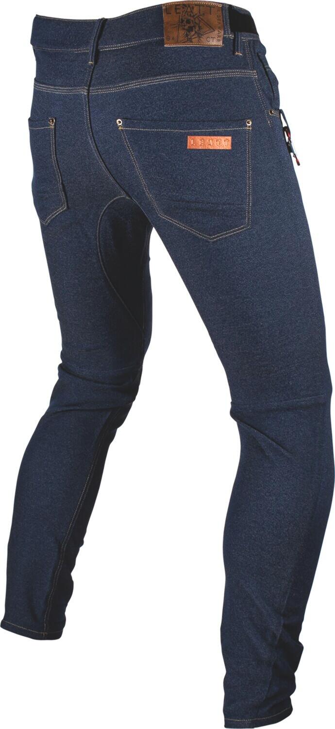 Pantalon Leatt MTB Gravity 3.0 Denim Bleu 4/7