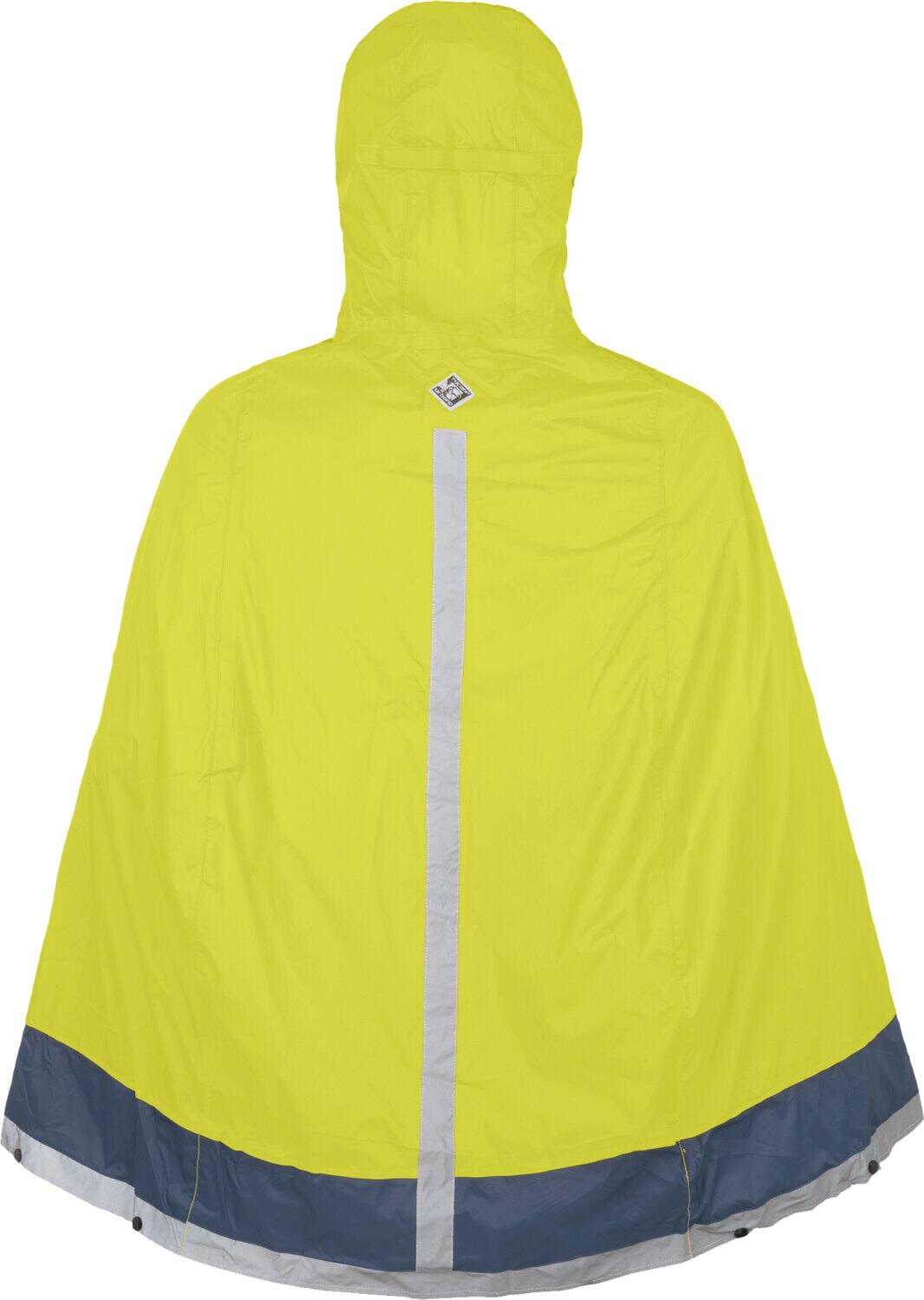 Cape anti-pluie Garibaldina polyamide ripstop jaune 2/7