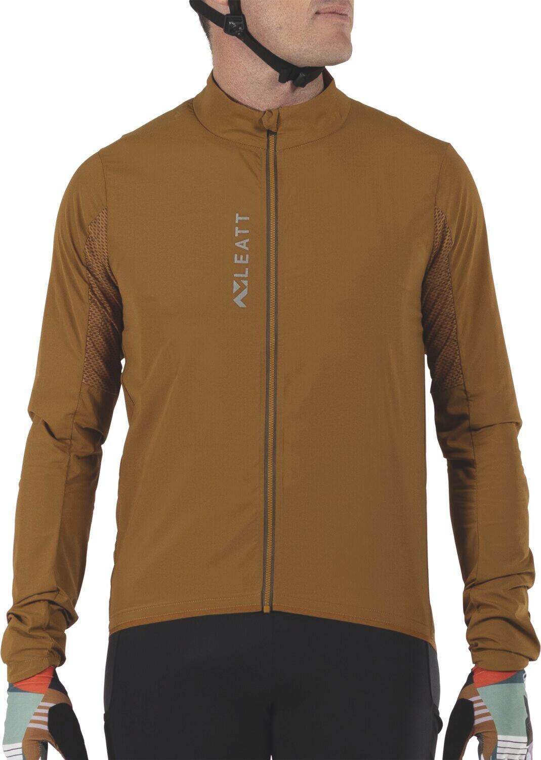 Chaqueta MTB Endurance 2.0 superligera y cortavientos  Marrón Hombre 3/8