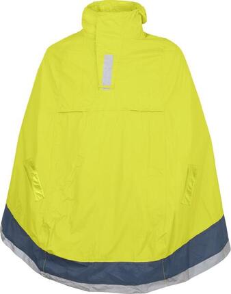 Cape anti-pluie Garibaldina polyamide ripstop jaune