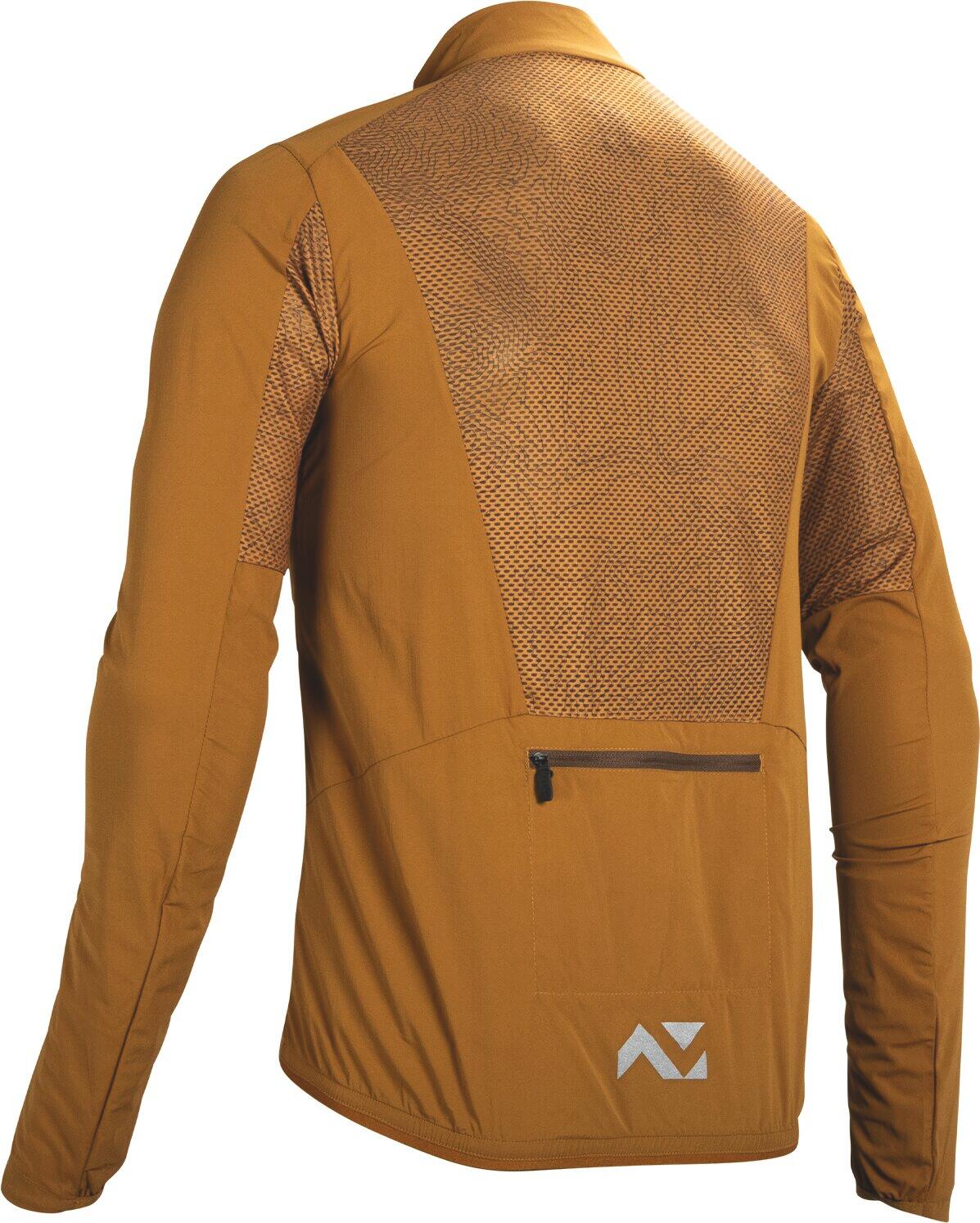 Chaqueta MTB Endurance 2.0 superligera y cortavientos  Marrón Hombre 2/8