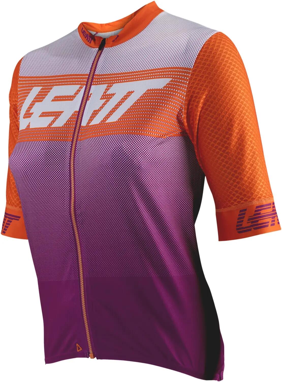 Maillot VTT Endurance femme 6.0 hautement respirant Violet 3/7