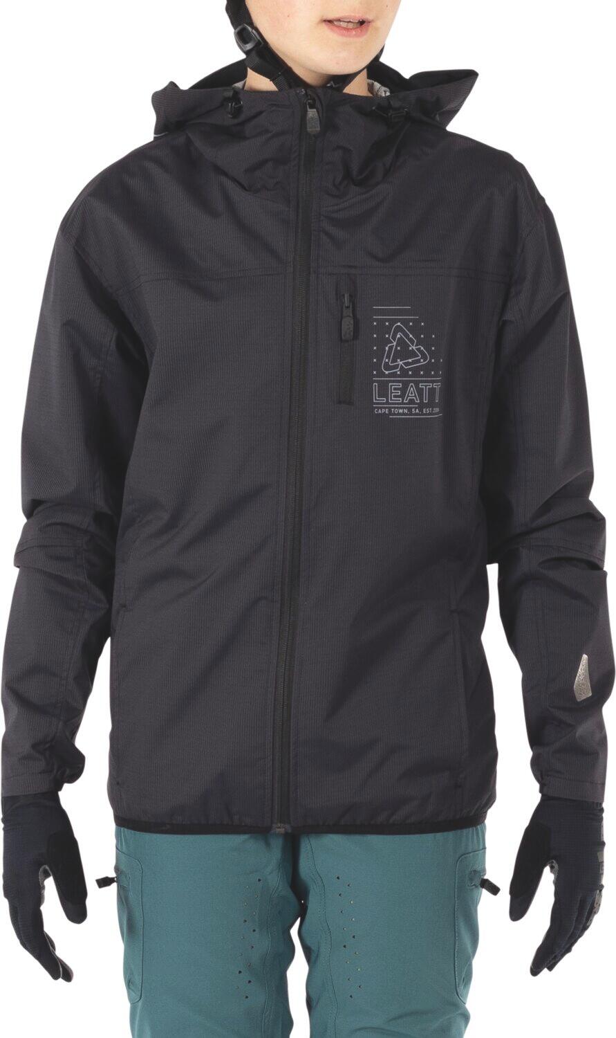 Veste de cyclisme VTT Garçon Hydradri 2.0 Noir 5/7
