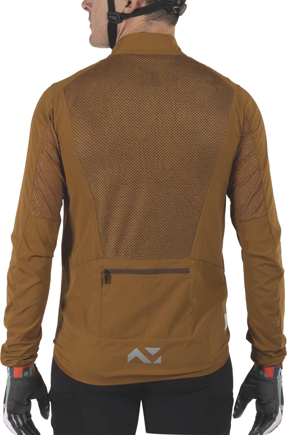 Chaqueta MTB Endurance 2.0 superligera y cortavientos  Marrón Hombre 4/8