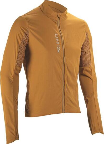Veste VTT Endurance 2.0 super légère et coupe-vent Marron Homme
