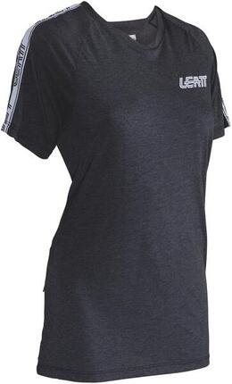 Leatt MTB All Mountain 2.0 Short Sleeve Women's Jersey black M