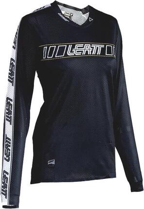 Leatt MTB Gravity 4.0 Women's long sleeve Jersey black M