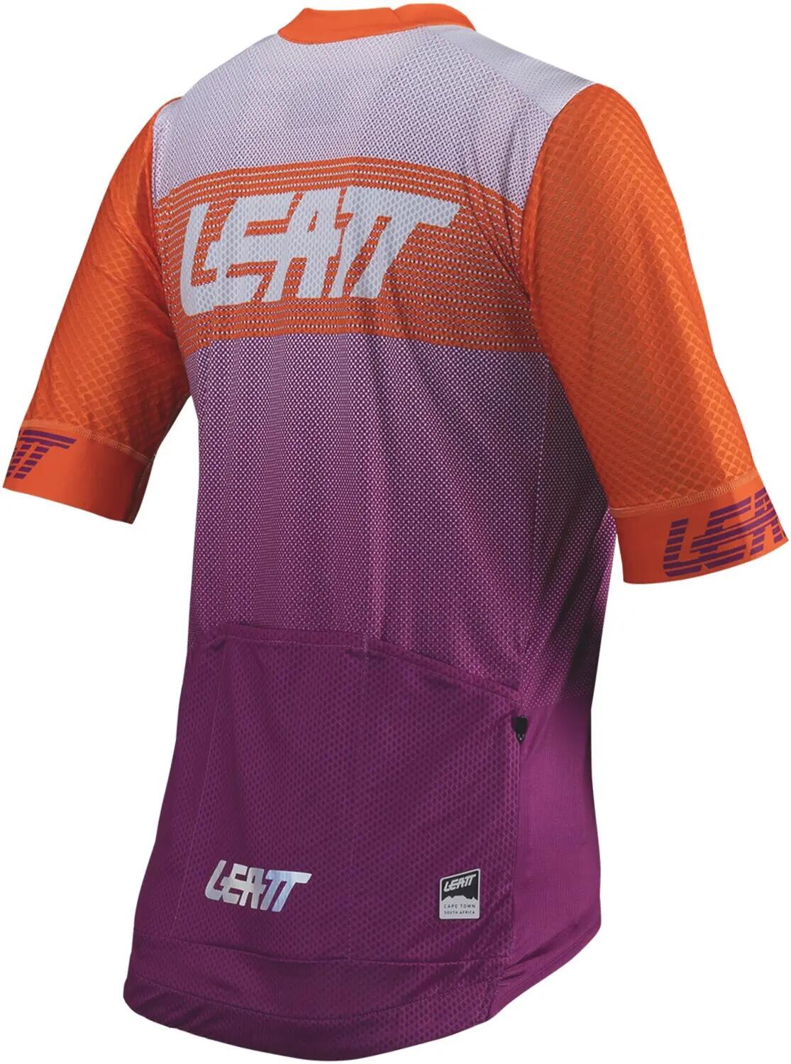 Maillot VTT Endurance femme 6.0 hautement respirant Violet 5/7