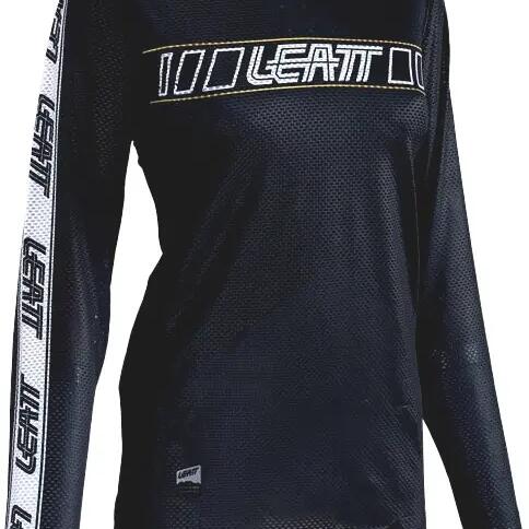 Leatt Gravity 4.0 Women's Long-Sleeve Jersey - Black