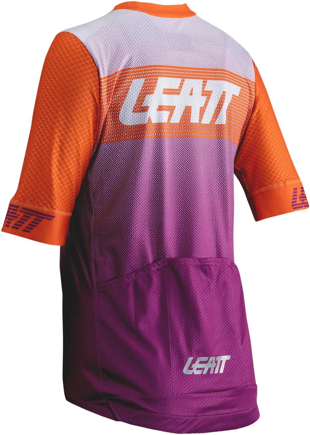 Maillot VTT Endurance femme 6.0 hautement respirant Violet 4/7