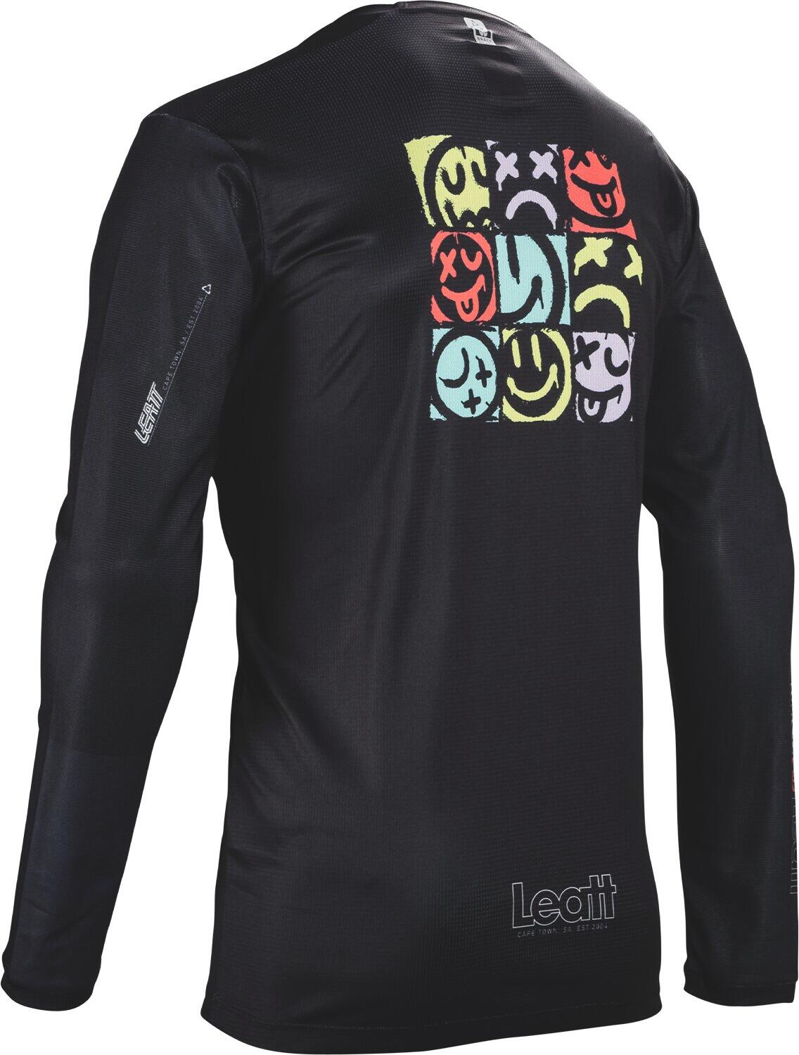 Maillot VTT Gravity 3.0 avec tissu Soft-Touch noir homme 2/7