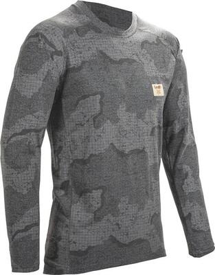 Mtb-shirt gravity 2.0, ademend en elastisch, lichtblauw, heren