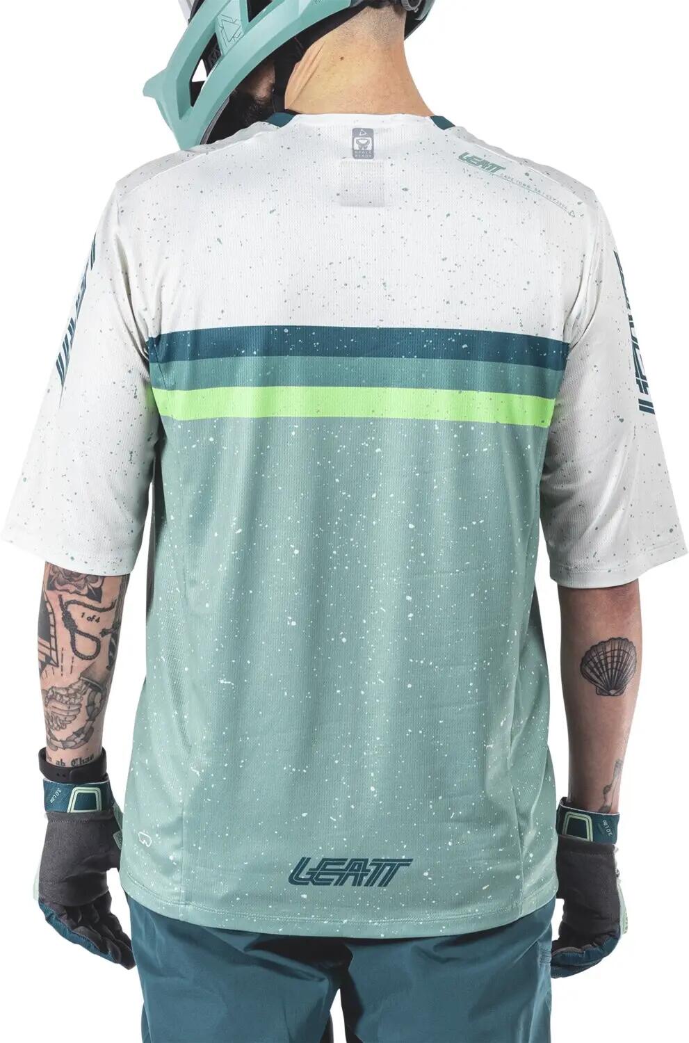 Koszulka rowerowa męska Leatt Jersey MTB Enduro 3.0 4/7