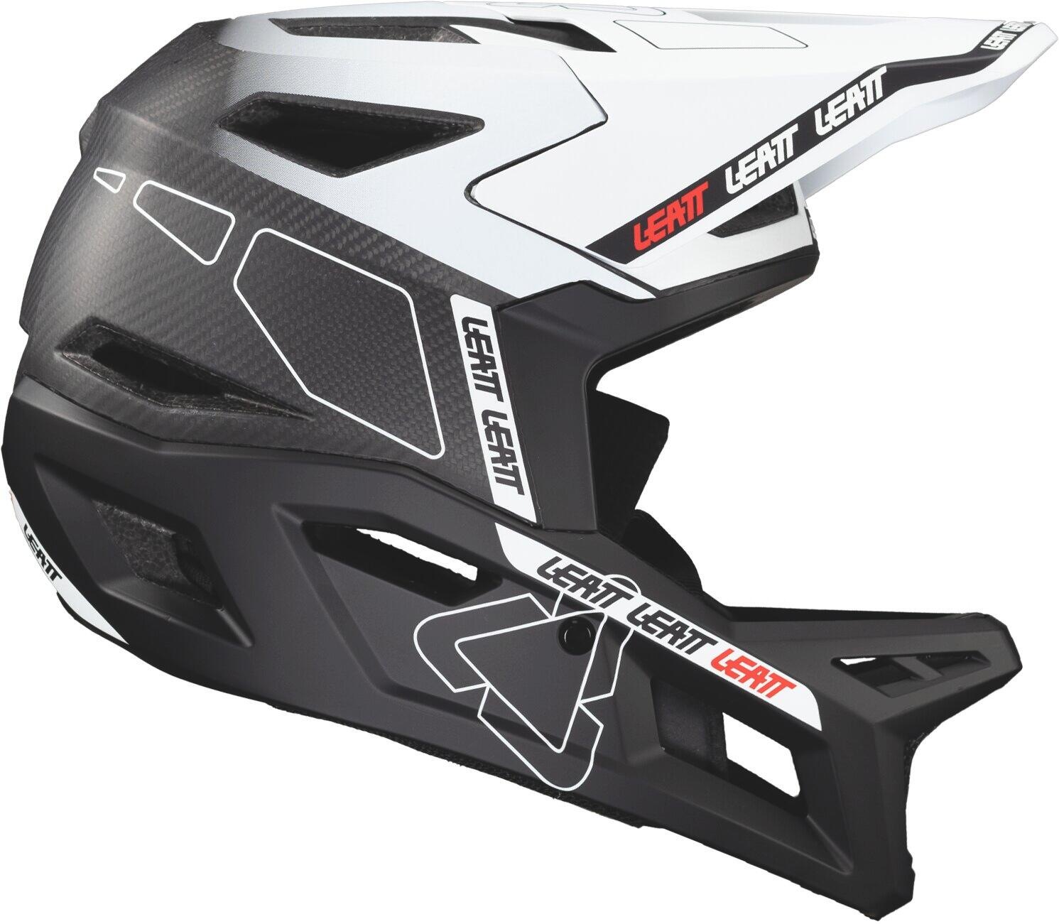 Casco MTB Gravity 6.0 Carbon Blanco 3/8
