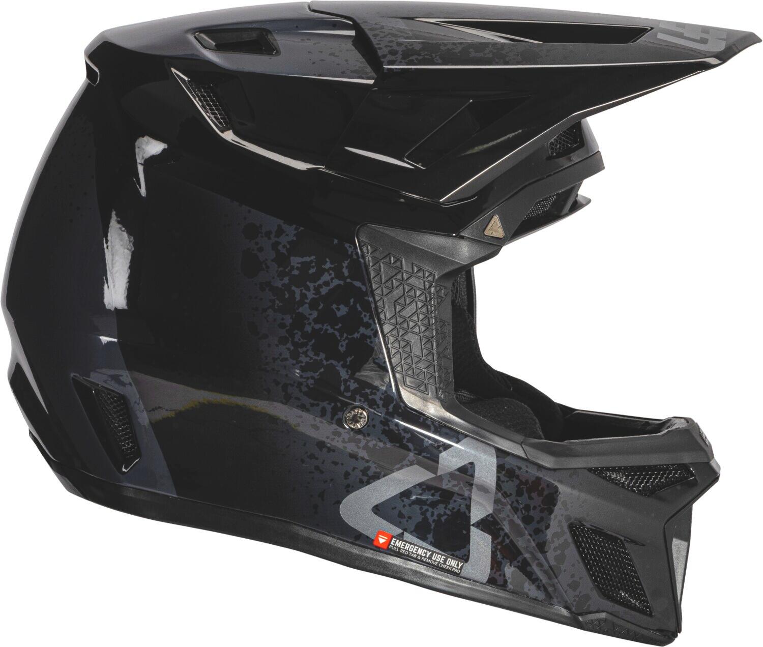 Integralhelm Leatt Gravity 8.0 Schwarz 3/7