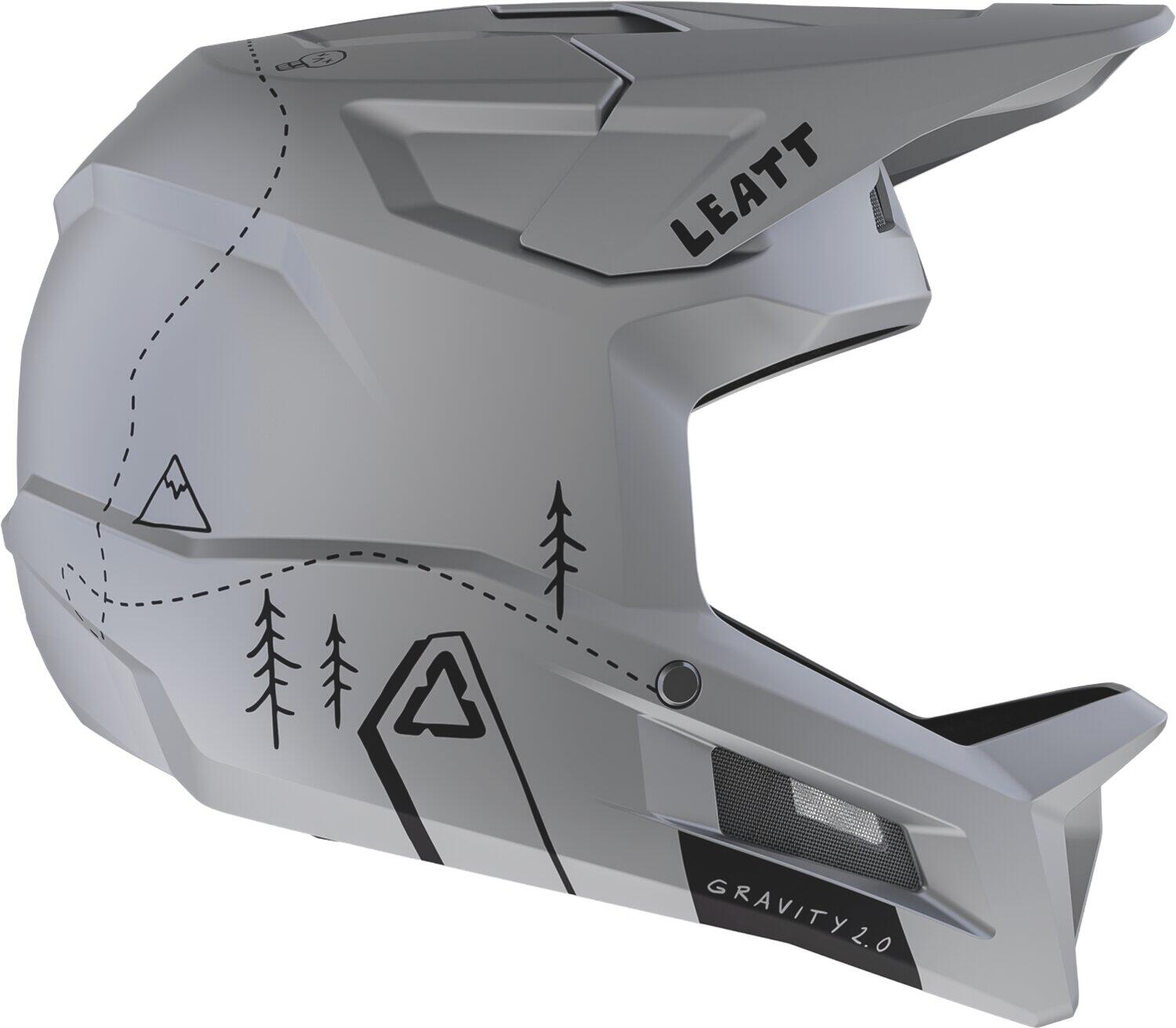 Kask rowerowy (full face) LEATT Helmet MTB Gravity 2.0 V26 3/5