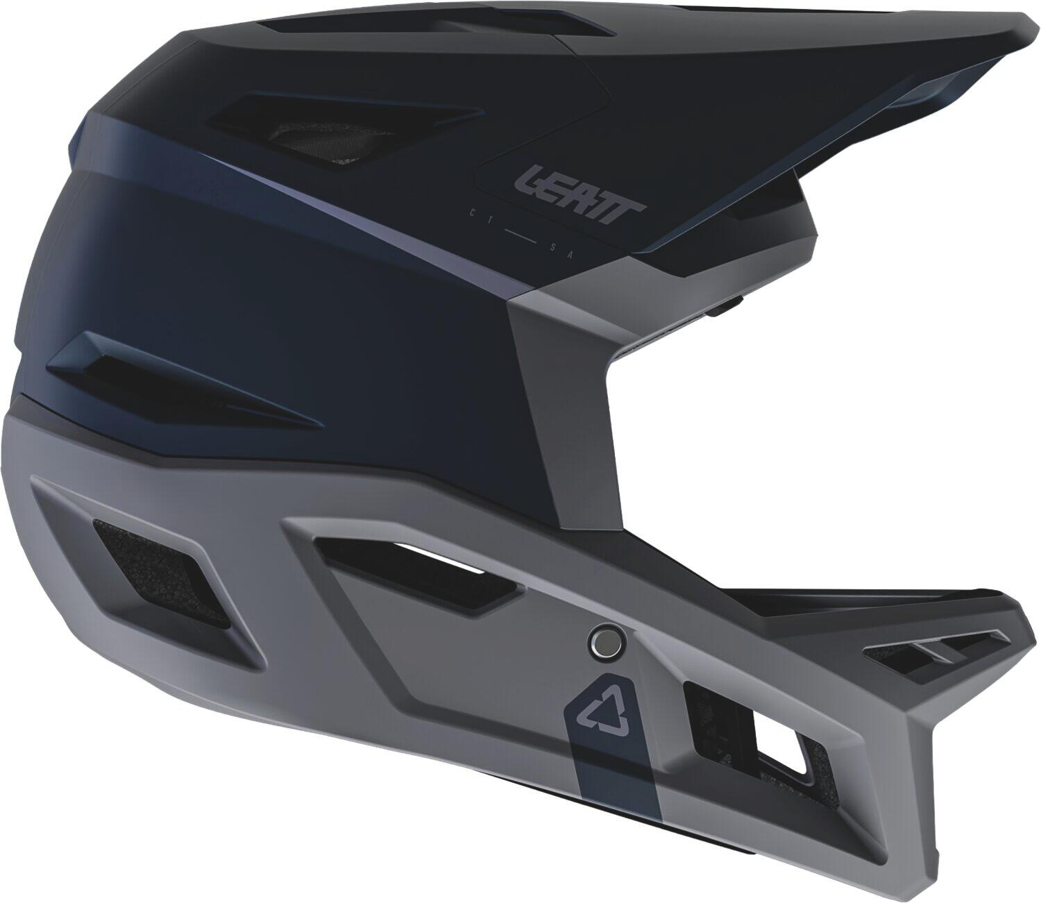 Casque Intégral Leatt Gravity 4.0 Noir/Gris 3/5