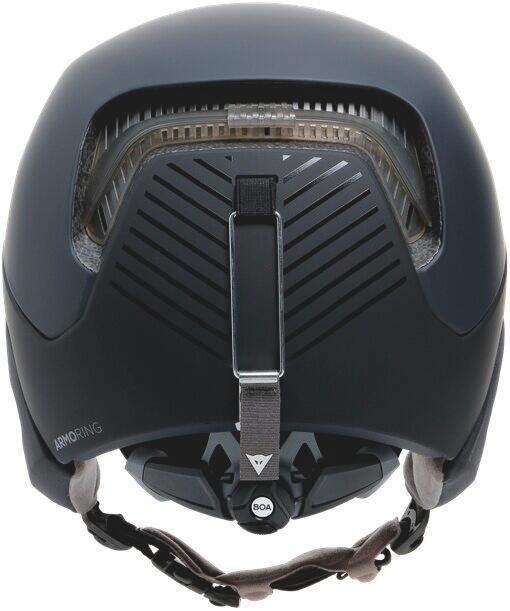 Casque Nucleo - Nucleo Helmet, hybride noir, léger, BOA 3/3