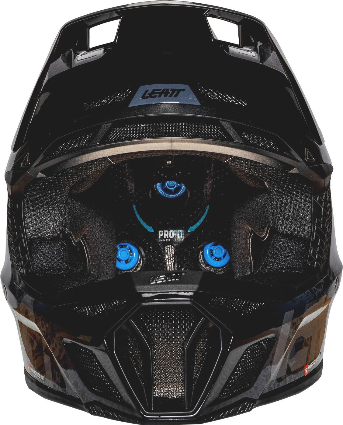 Integralhelm Leatt Gravity 8.0 Schwarz 2/7