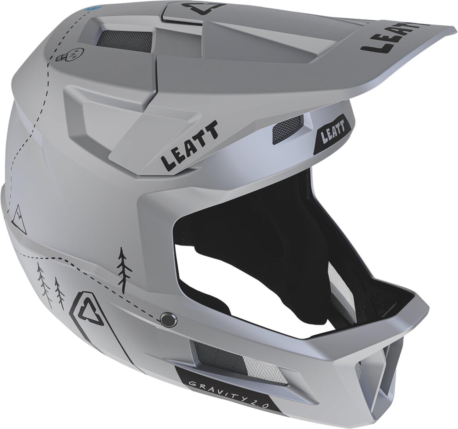 Kask rowerowy (full face) LEATT Helmet MTB Gravity 2.0 V26 2/5