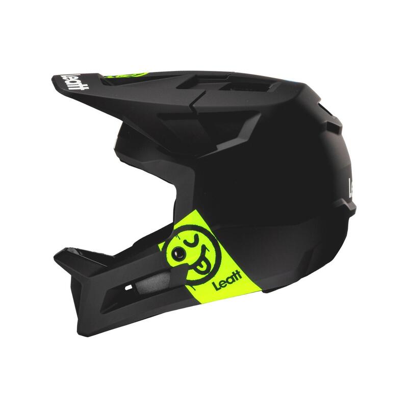 Casca Leatt MTB Gravity 1.0 Jr Black XXS - 51-52cm