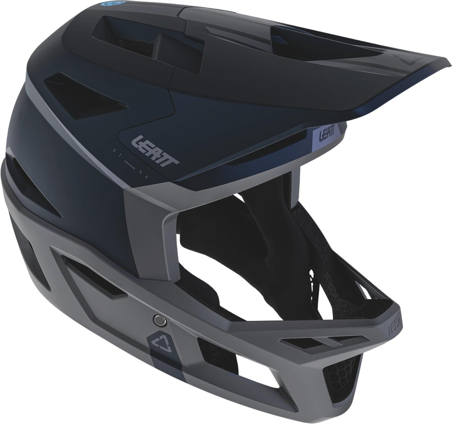 Casque Intégral Leatt Gravity 4.0 Noir/Gris 2/5