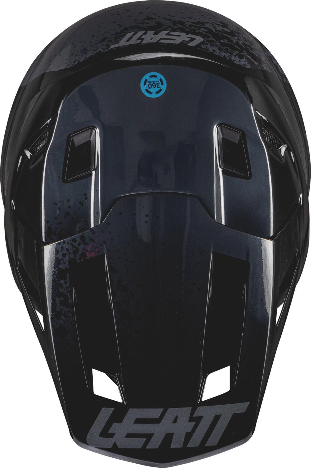 Integralhelm Leatt Gravity 8.0 Schwarz 5/7