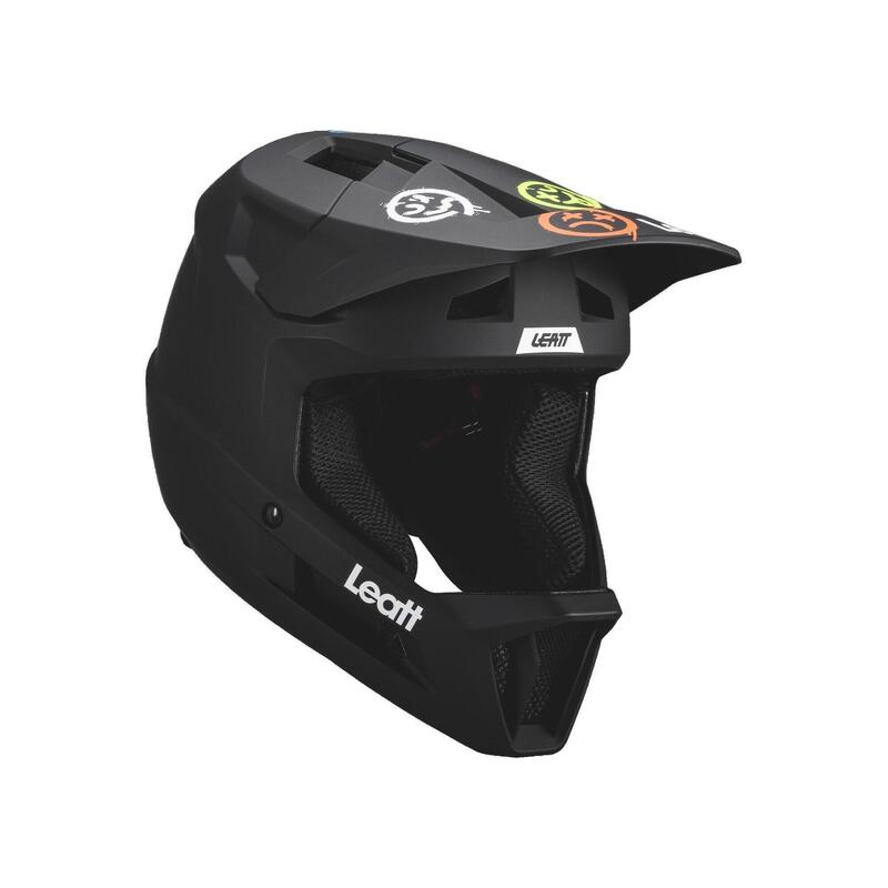 Casca Leatt MTB Gravity 1.0 Jr Black XXS - 51-52cm