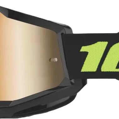 Strata 2 Goggle Solar Eclipse - Mirror True Gold Lens