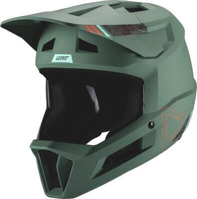 Leatt helm mtb gravity 1.0 fire 2023 xl