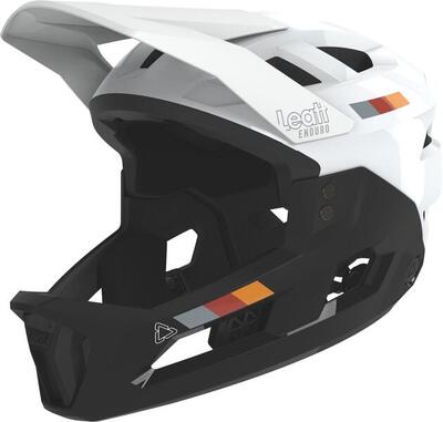 Praktische en lichte mtb 2.0 enduro-helm grijs jongens