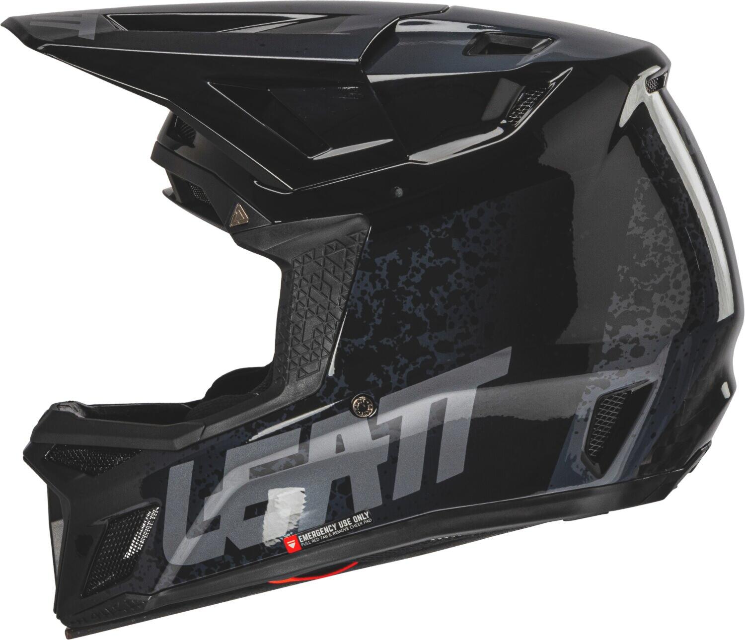 Integralhelm Leatt Gravity 8.0 Schwarz 4/7