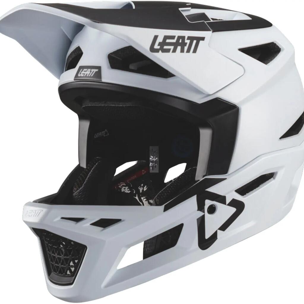 LEATT Gravity 4.0 MTB Helmet — 360° Turbine Protection, Fidlock Magnetic Closure
