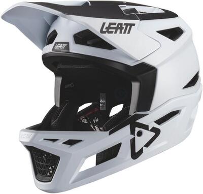 Casco MTB Gravity 4.0 integrale areato e certificato Downhill Marrone Uomo