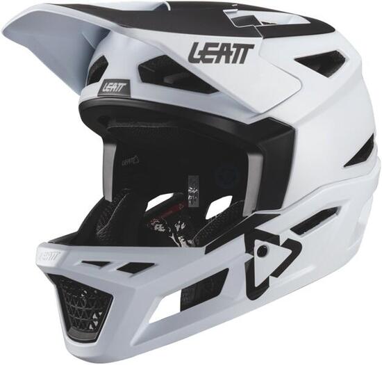 Casque MTB Gravity 4.0 V24 avec doublure intérieure Dri-Lex Blanc Homme