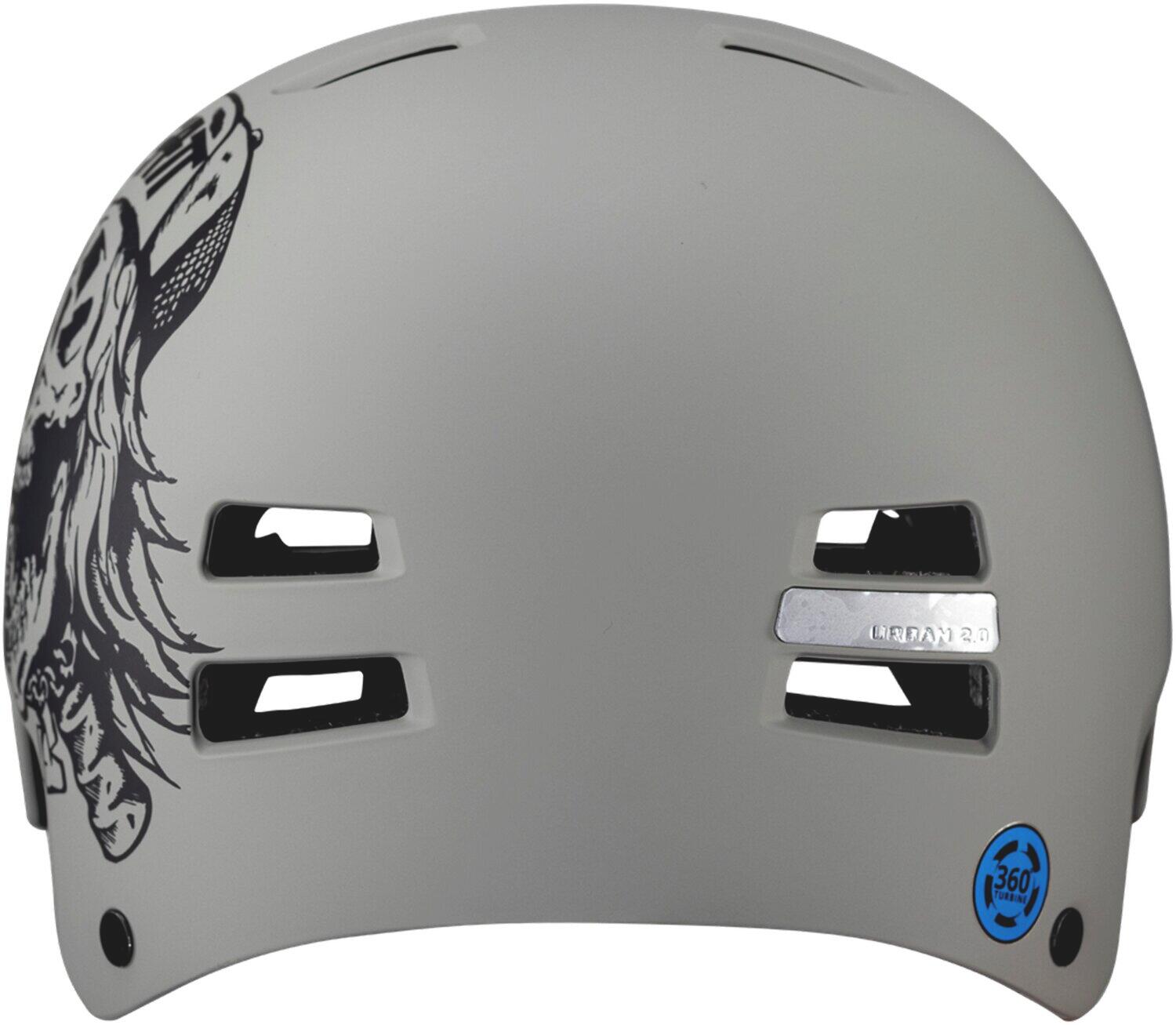 Kask rowerowy Urban 2.0 V24 Junior Szary 4/7