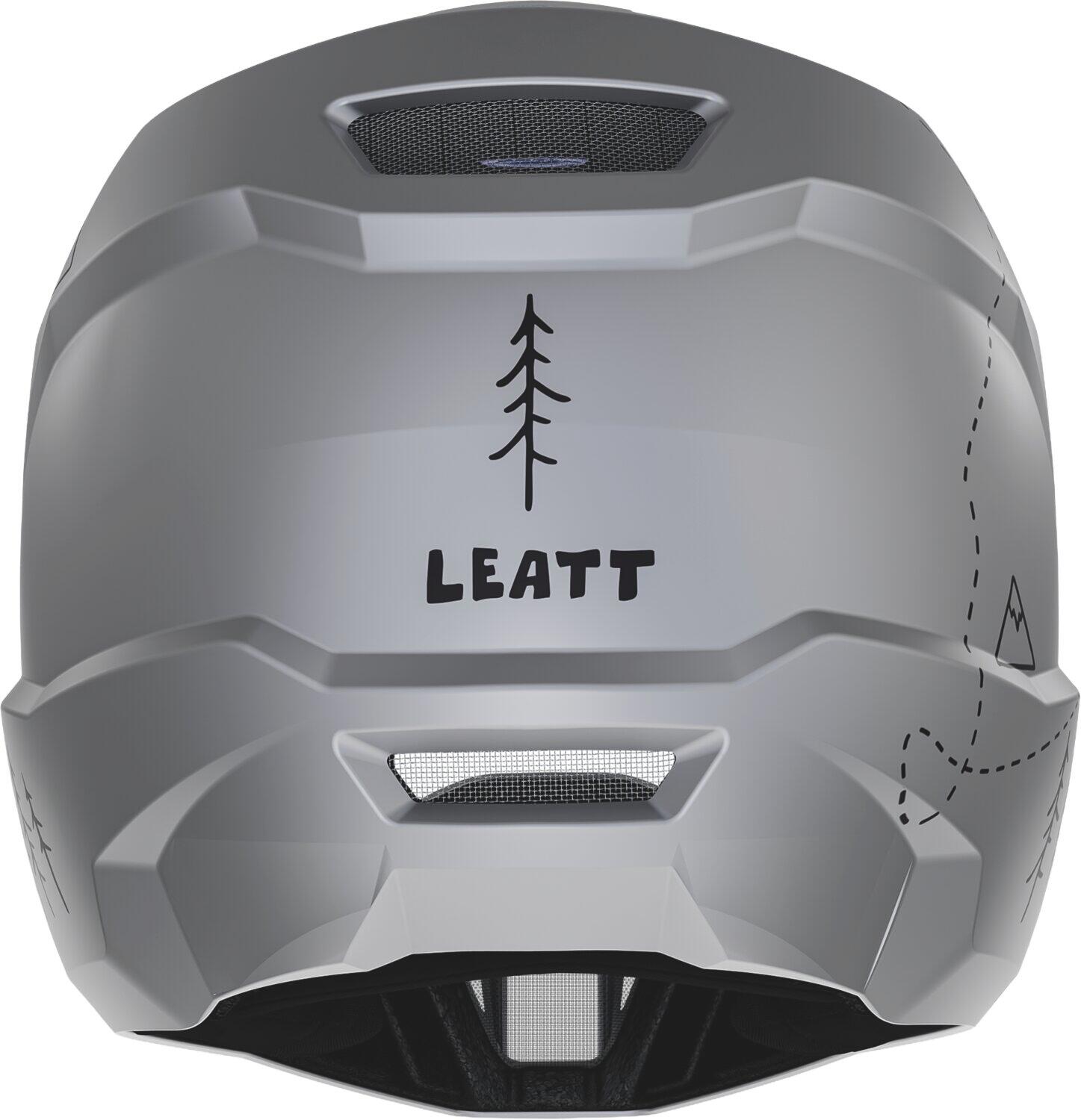 Kask rowerowy (full face) LEATT Helmet MTB Gravity 2.0 V26 4/5